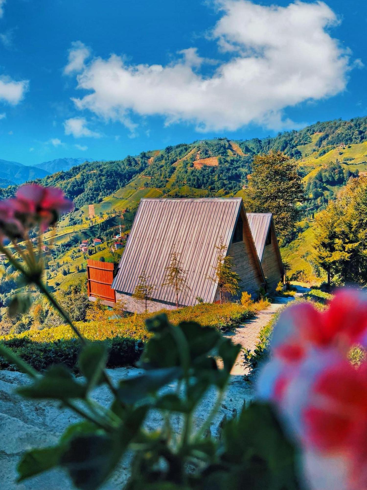 Pera Bungalov Ардешен Экстерьер фото